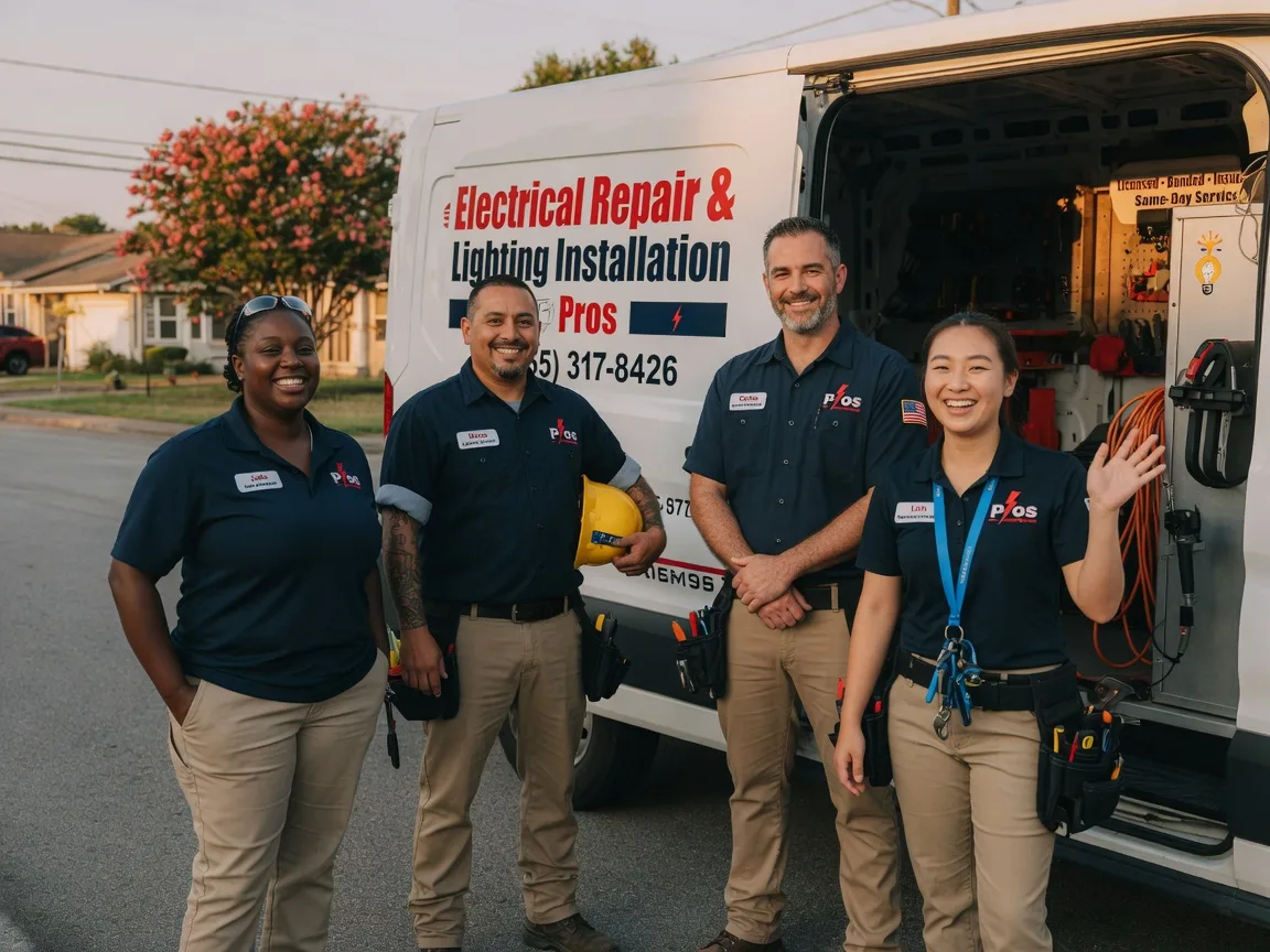 Licensed Electrician company in Hackett, AR