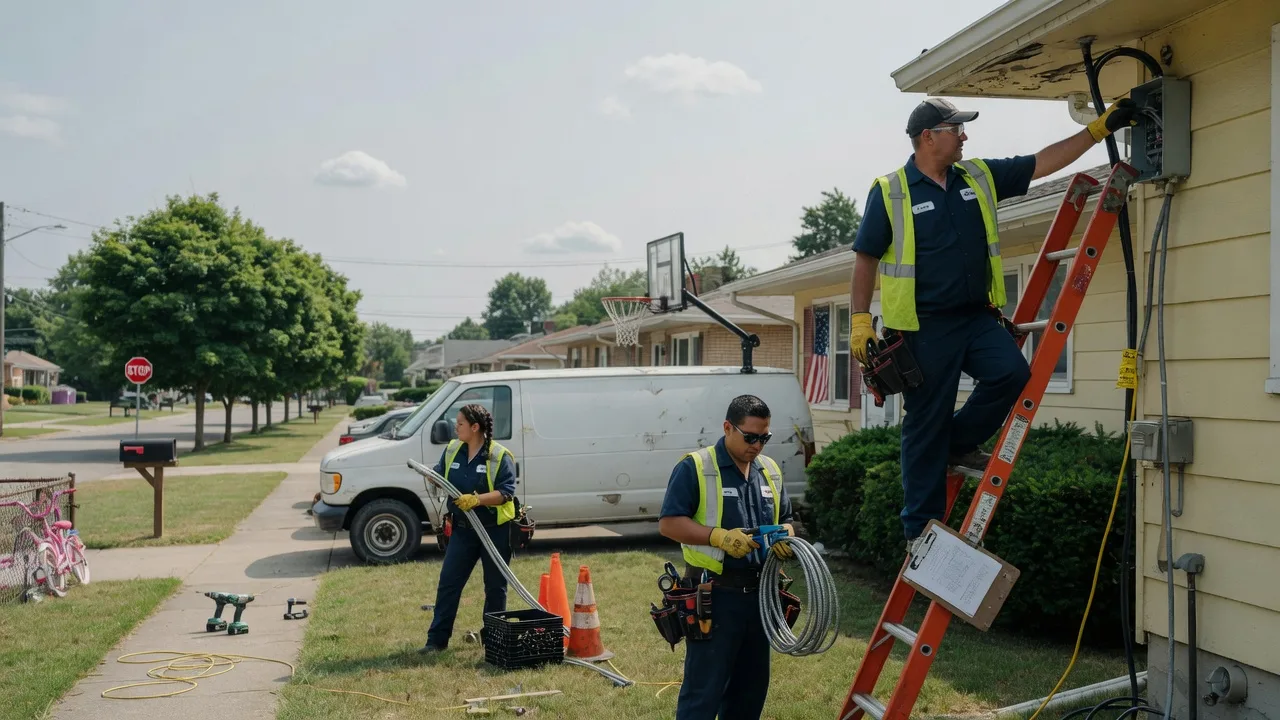 Licensed Electrician in Hackett, AR near me