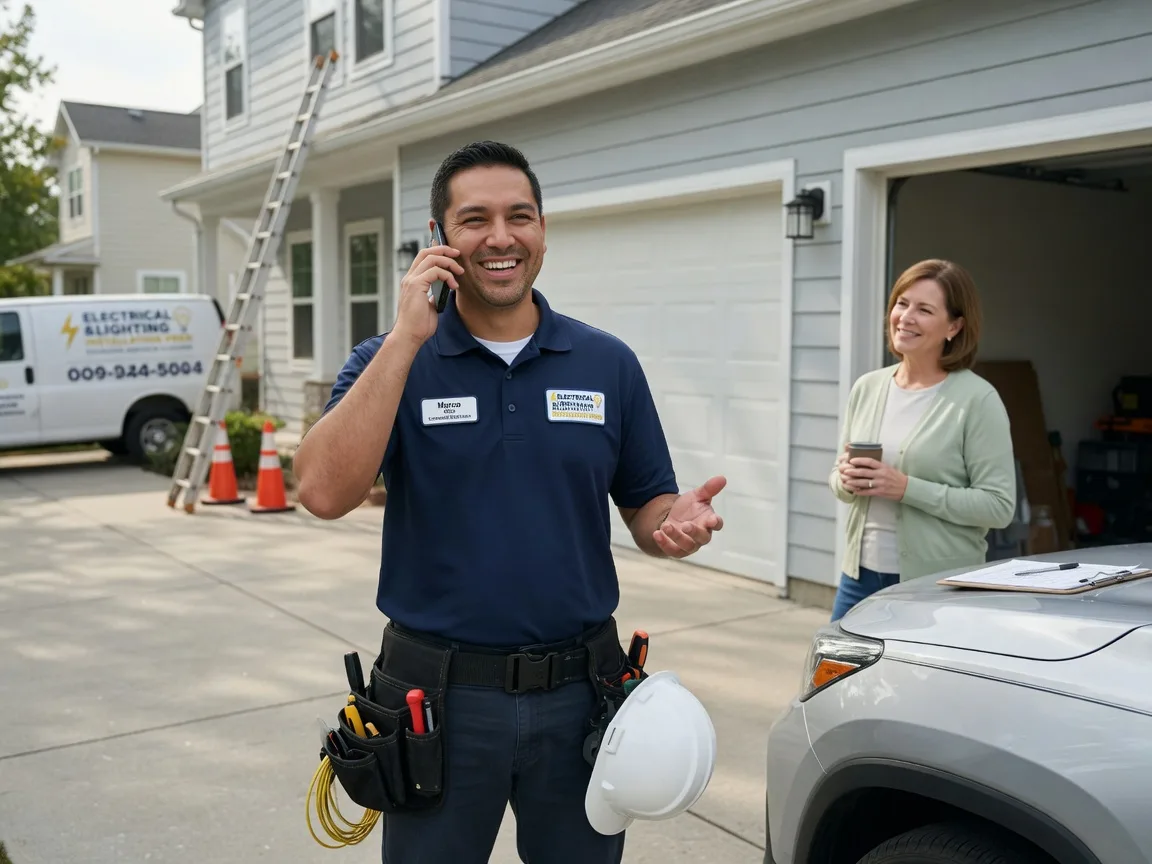 Licensed Electrician Hackett, AR FAQs
